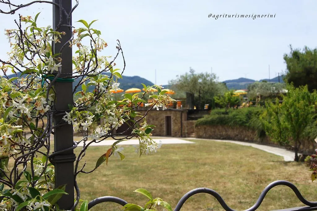 Agriturismo Signorini Villa Orciatico Farm stay