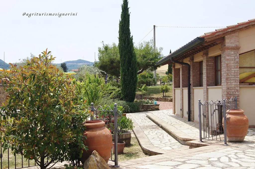 Farm stay Agriturismo Signorini Villa Orciatico