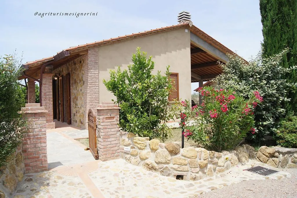 Farm stay Agriturismo Signorini Villa Orciatico